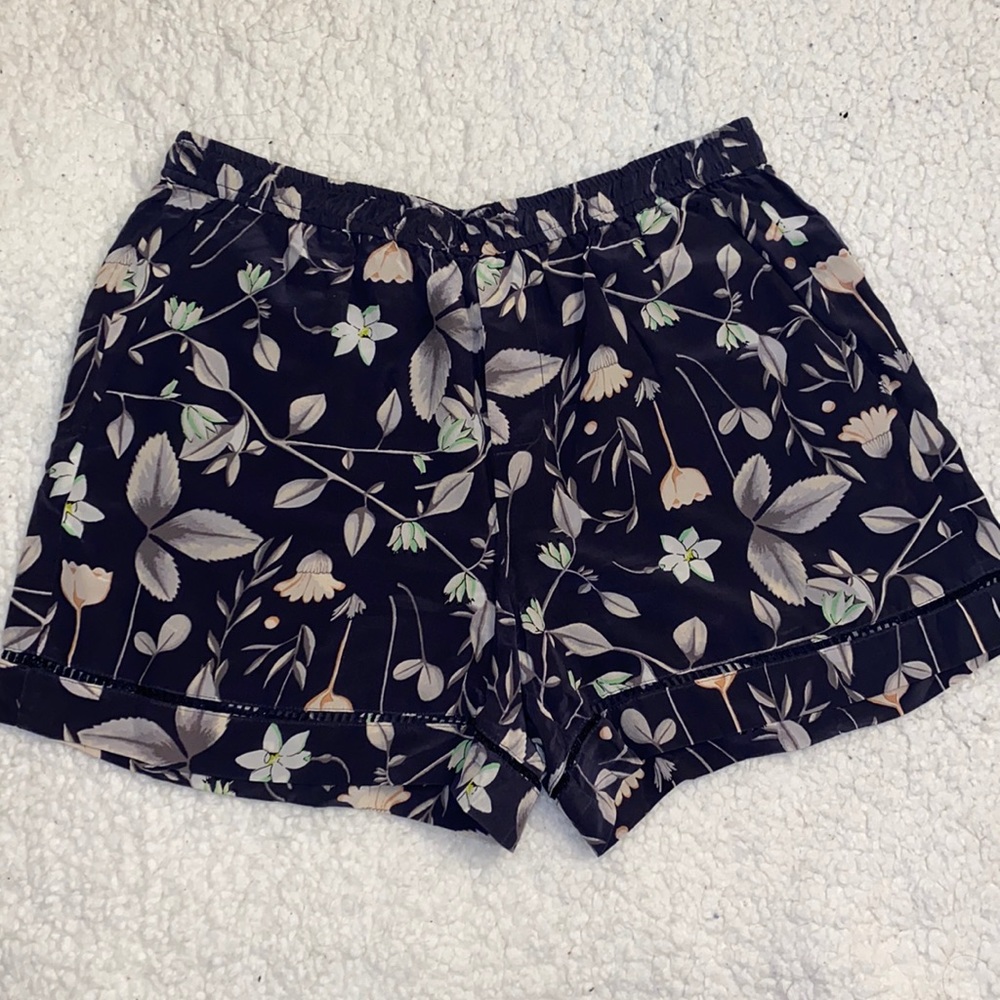 Floral Shorts